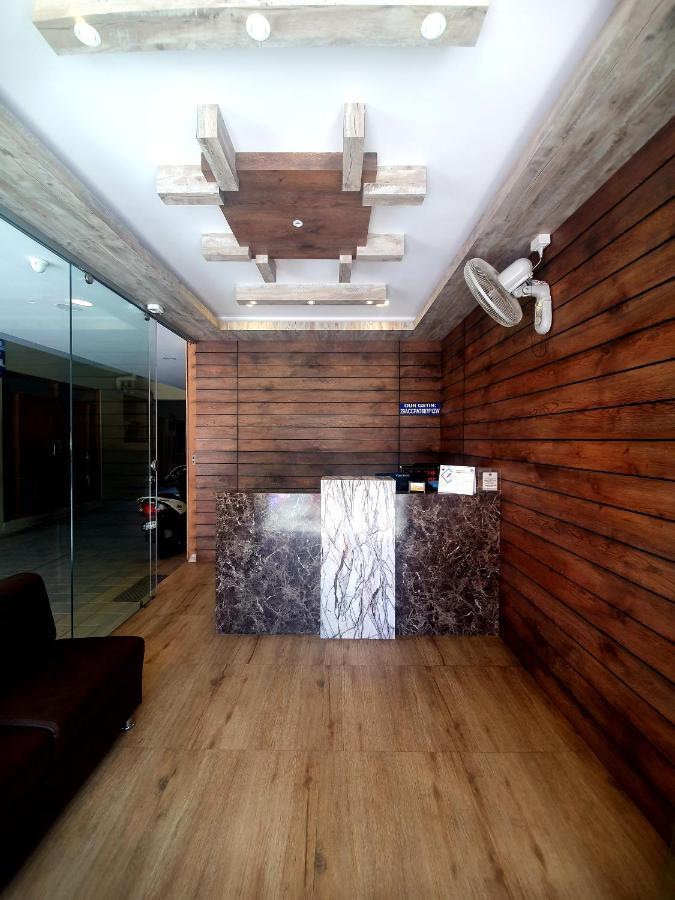 Veekay Residency Otel Bangalore Dış mekan fotoğraf
